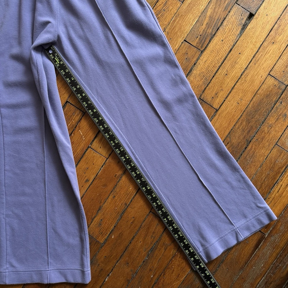 Big Bud Press Many Colors Wide Leg Cotton Sweatpants Size XXS 28" Inseam Purple - Picture 6 of 10